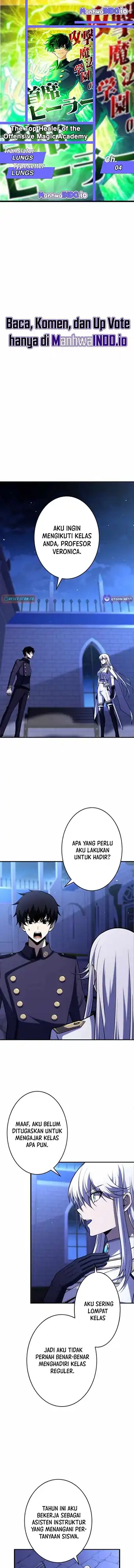 Baca The Top Healer of the Offensive Magic Academy - Chapter 4 halaman 1
