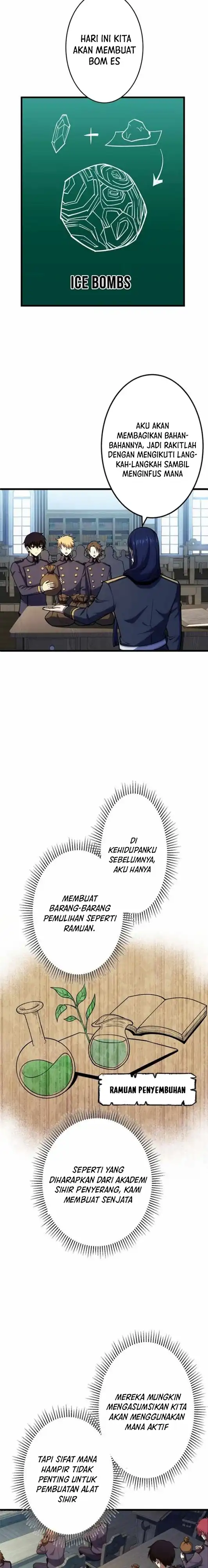 Baca The Top Healer of the Offensive Magic Academy - Chapter 5 halaman 16