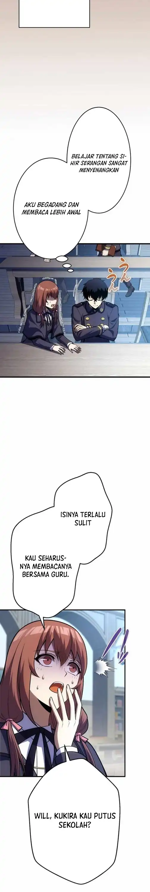Baca The Top Healer of the Offensive Magic Academy - Chapter 7 halaman 4