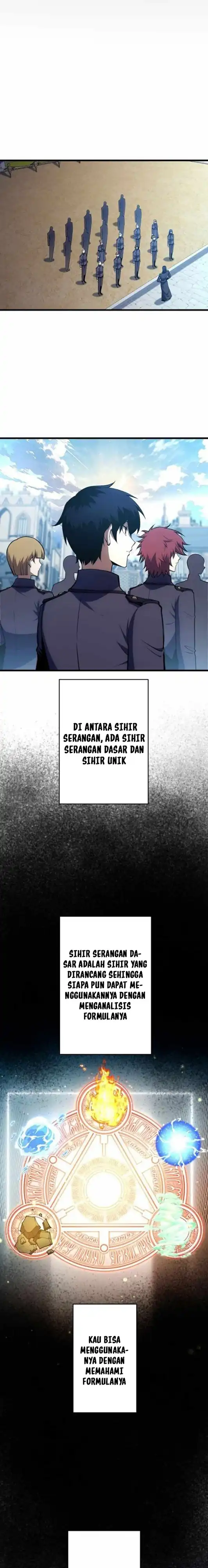 Baca The Top Healer of the Offensive Magic Academy - Chapter 7 halaman 9