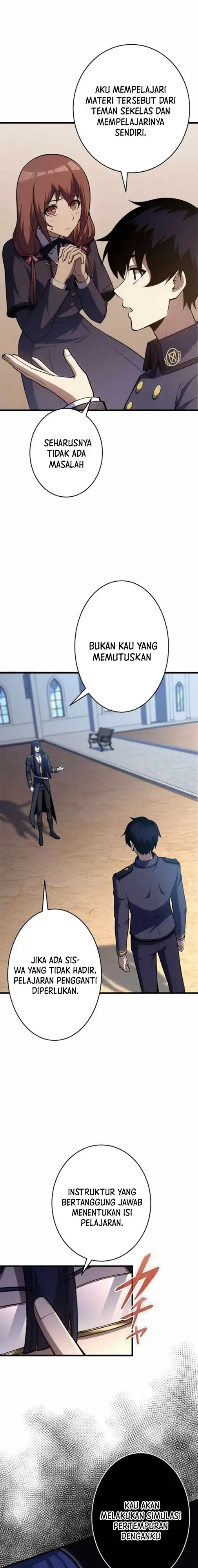 Baca The Top Healer of the Offensive Magic Academy - Chapter 8 halaman 3