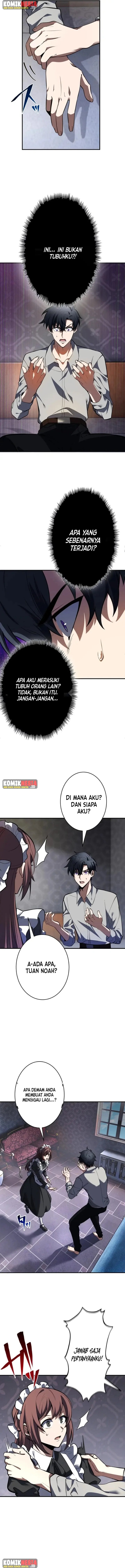 Baca The Transcendent Holy Swordsman Regresses as the Youngest Son of a Magic Swordsman Family - Chapter 1 halaman 15
