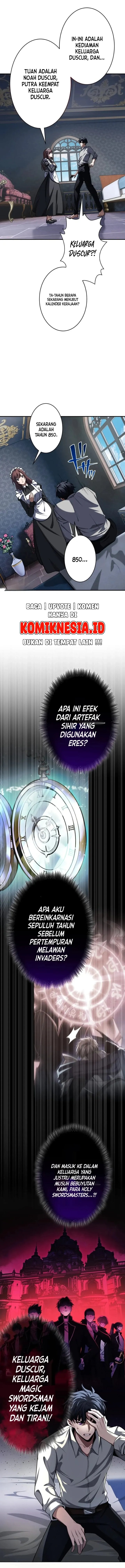 Baca The Transcendent Holy Swordsman Regresses as the Youngest Son of a Magic Swordsman Family - Chapter 1 halaman 16