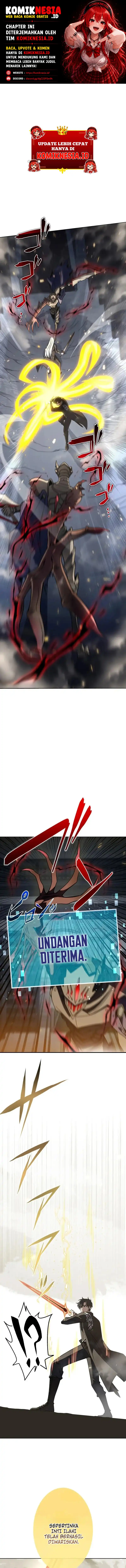 The Transcendent Holy Swordsman Regresses as the Youngest Son of a Magic Swordsman Family Chapter 10 - Page 1
