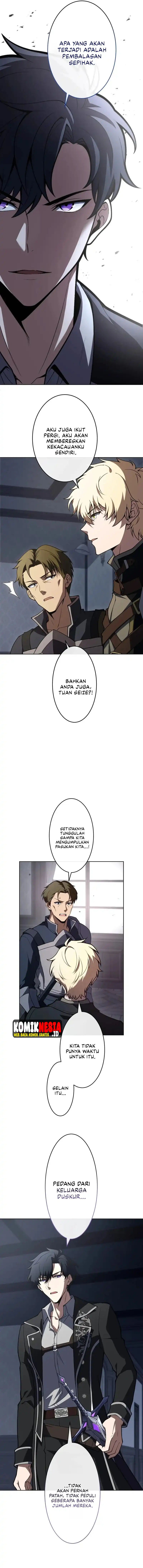 The Transcendent Holy Swordsman Regresses as the Youngest Son of a Magic Swordsman Family Chapter 10 - Page 18
