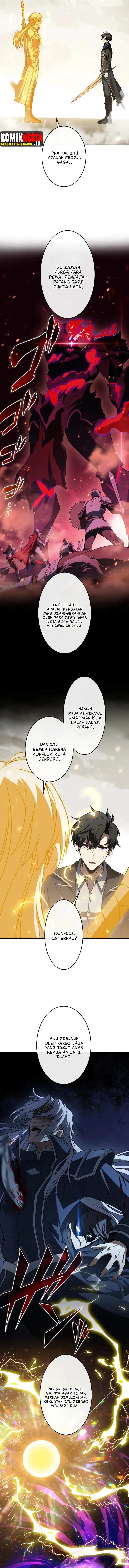 The Transcendent Holy Swordsman Regresses as the Youngest Son of a Magic Swordsman Family Chapter 10 - Page 3