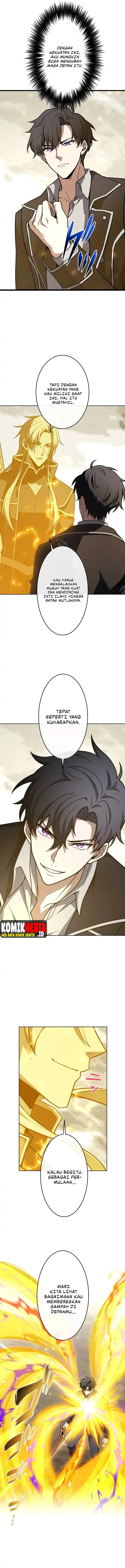 The Transcendent Holy Swordsman Regresses as the Youngest Son of a Magic Swordsman Family Chapter 10 - Page 5