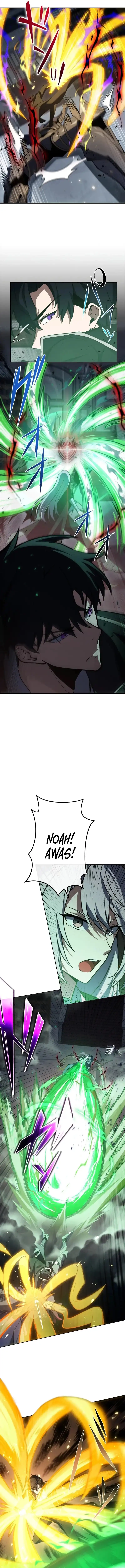 The Transcendent Holy Swordsman Regresses as the Youngest Son of a Magic Swordsman Family Chapter 10 - Page 9