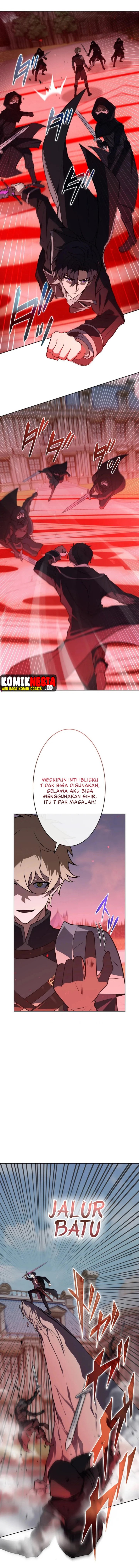 The Transcendent Holy Swordsman Regresses as the Youngest Son of a Magic Swordsman Family Chapter 11 - Page 13