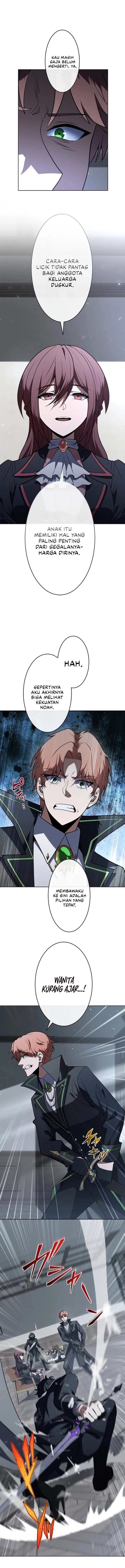 The Transcendent Holy Swordsman Regresses as the Youngest Son of a Magic Swordsman Family Chapter 11 - Page 17