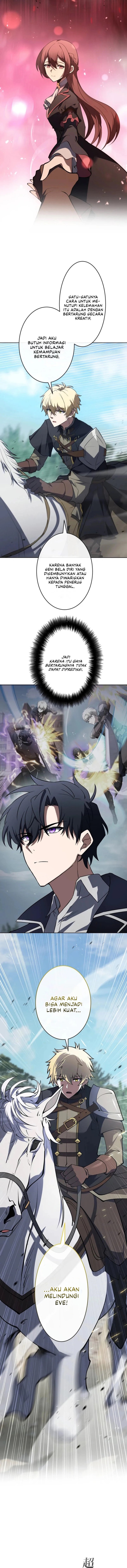 The Transcendent Holy Swordsman Regresses as the Youngest Son of a Magic Swordsman Family Chapter 11 - Page 2