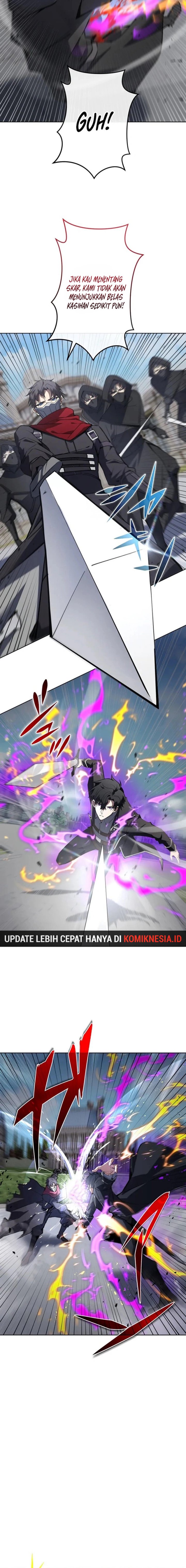 The Transcendent Holy Swordsman Regresses as the Youngest Son of a Magic Swordsman Family Chapter 11 - Page 6