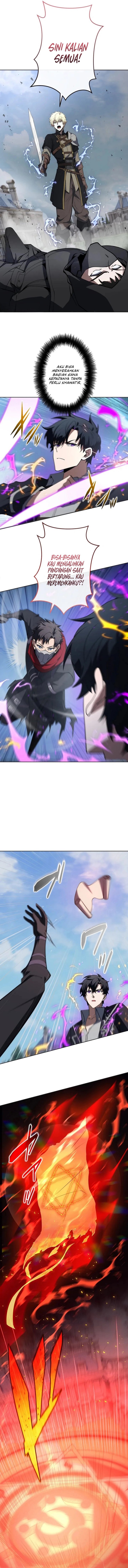 The Transcendent Holy Swordsman Regresses as the Youngest Son of a Magic Swordsman Family Chapter 11 - Page 9