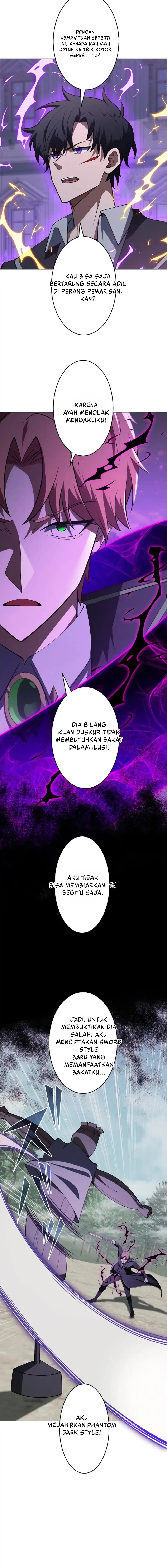 The Transcendent Holy Swordsman Regresses as the Youngest Son of a Magic Swordsman Family Chapter 13 - Page 10