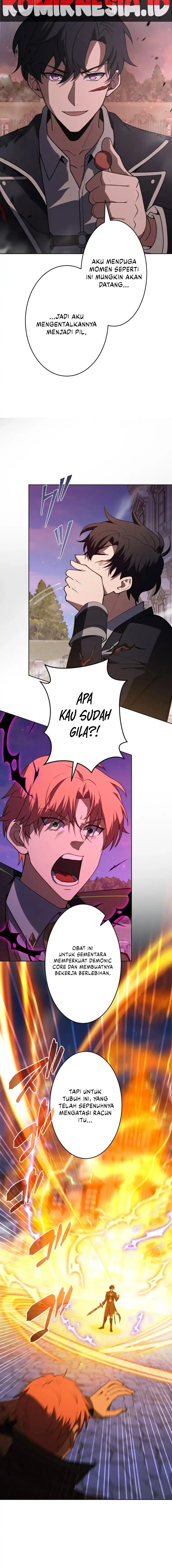 The Transcendent Holy Swordsman Regresses as the Youngest Son of a Magic Swordsman Family Chapter 13 - Page 16