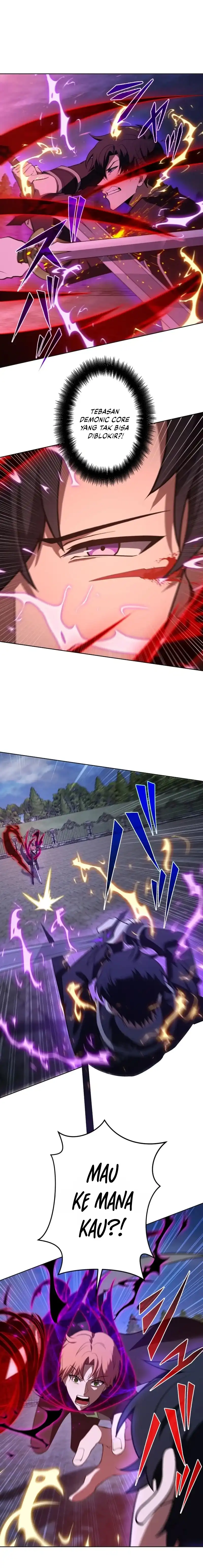 The Transcendent Holy Swordsman Regresses as the Youngest Son of a Magic Swordsman Family Chapter 13 - Page 7