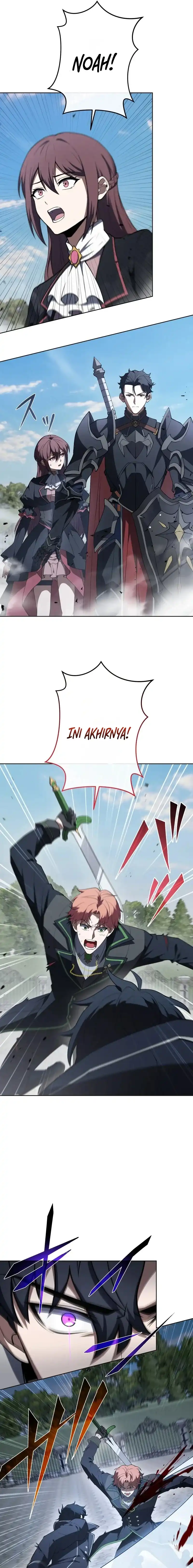 The Transcendent Holy Swordsman Regresses as the Youngest Son of a Magic Swordsman Family Chapter 14 - Page 3