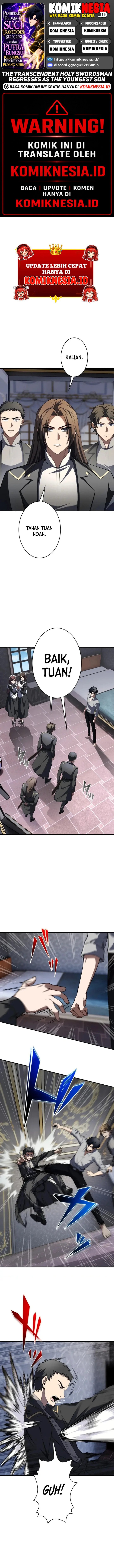 Baca The Transcendent Holy Swordsman Regresses as the Youngest Son of a Magic Swordsman Family - Chapter 2 halaman 1
