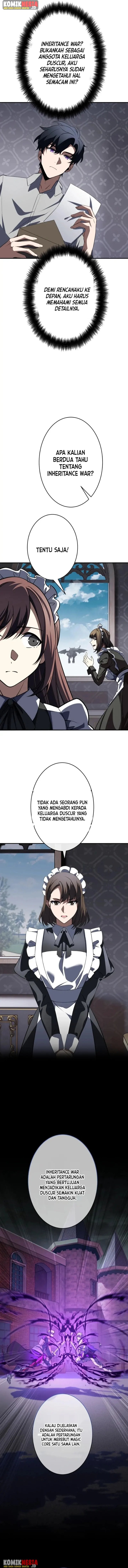 Baca The Transcendent Holy Swordsman Regresses as the Youngest Son of a Magic Swordsman Family - Chapter 2 halaman 17