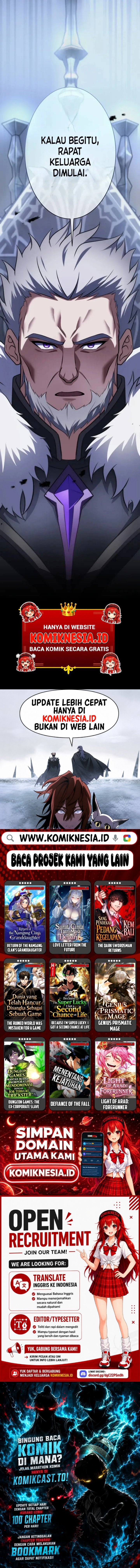Baca The Transcendent Holy Swordsman Regresses as the Youngest Son of a Magic Swordsman Family - Chapter 2 halaman 25