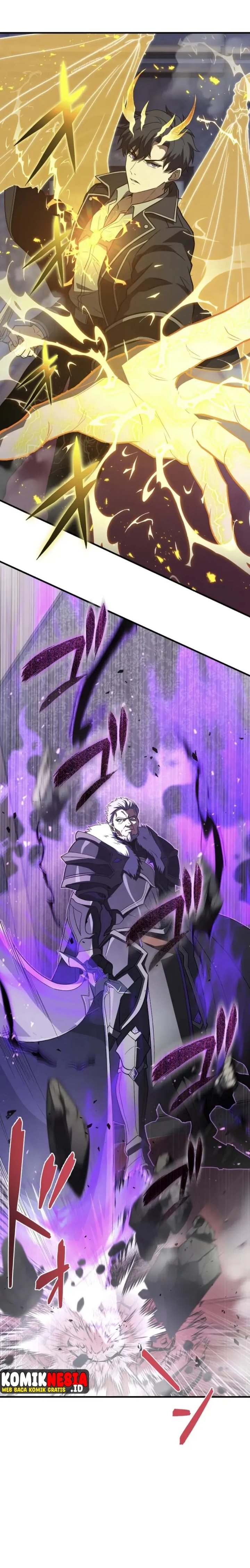 The Transcendent Holy Swordsman Regresses as the Youngest Son of a Magic Swordsman Family Chapter 25 - Page 10