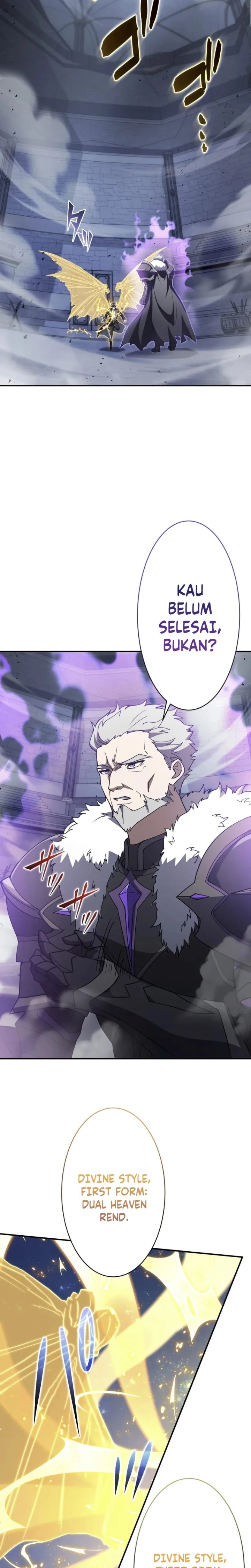 The Transcendent Holy Swordsman Regresses as the Youngest Son of a Magic Swordsman Family Chapter 25 - Page 20