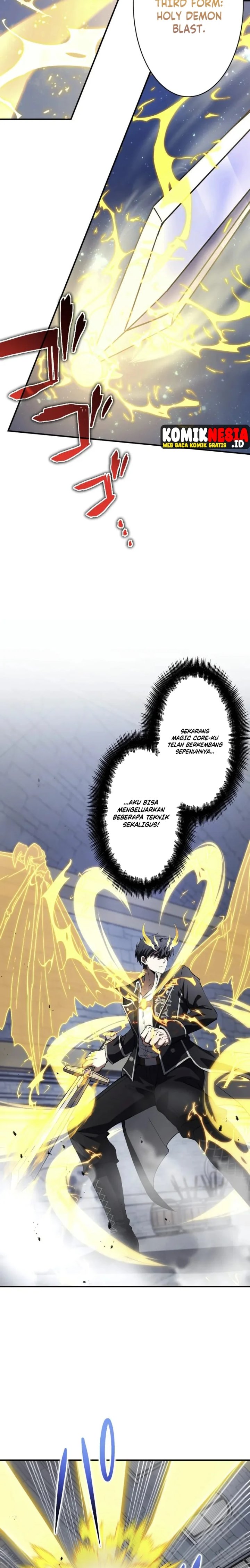 The Transcendent Holy Swordsman Regresses as the Youngest Son of a Magic Swordsman Family Chapter 25 - Page 21