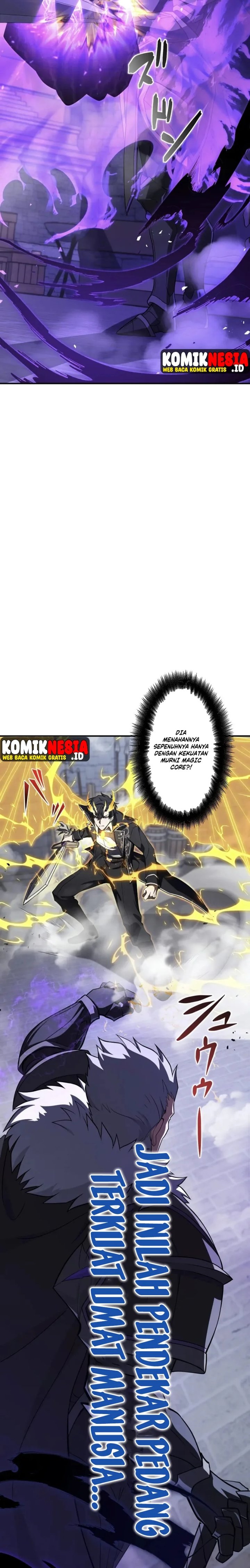 The Transcendent Holy Swordsman Regresses as the Youngest Son of a Magic Swordsman Family Chapter 25 - Page 26