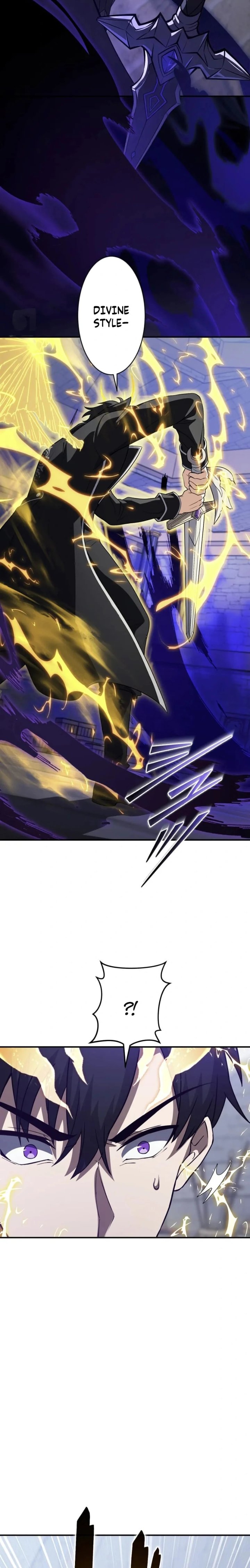 The Transcendent Holy Swordsman Regresses as the Youngest Son of a Magic Swordsman Family Chapter 25 - Page 27