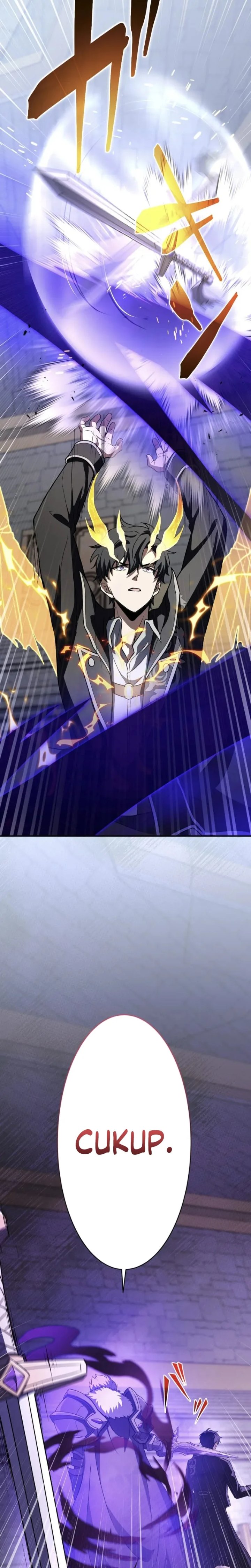 The Transcendent Holy Swordsman Regresses as the Youngest Son of a Magic Swordsman Family Chapter 25 - Page 28