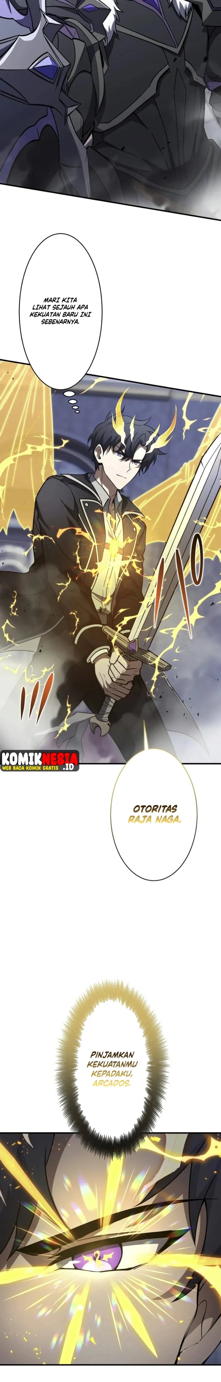 The Transcendent Holy Swordsman Regresses as the Youngest Son of a Magic Swordsman Family Chapter 25 - Page 3