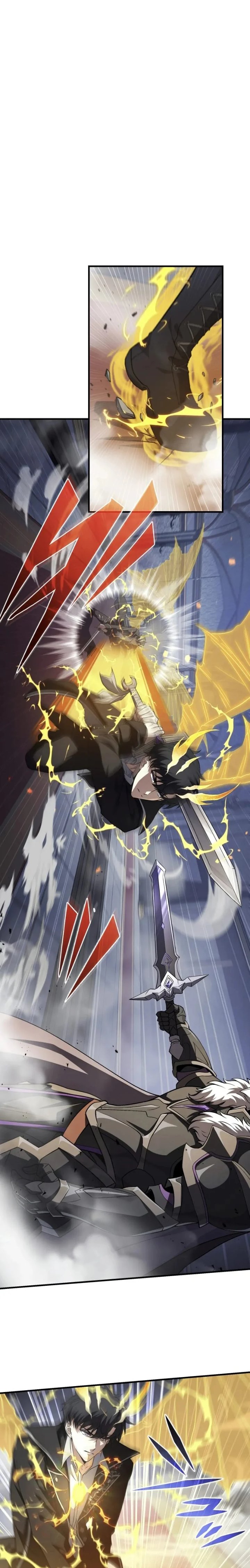 The Transcendent Holy Swordsman Regresses as the Youngest Son of a Magic Swordsman Family Chapter 25 - Page 4