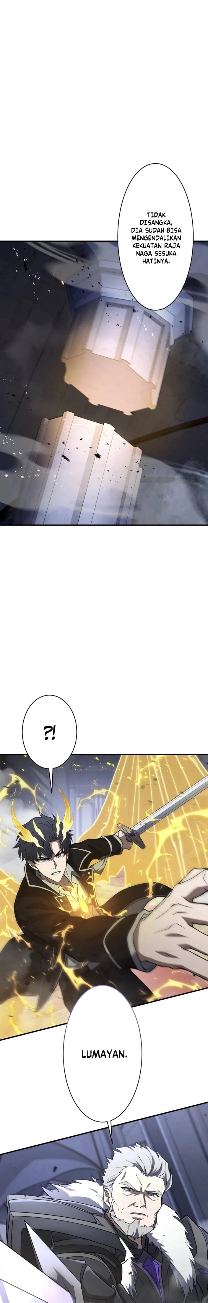 The Transcendent Holy Swordsman Regresses as the Youngest Son of a Magic Swordsman Family Chapter 25 - Page 6
