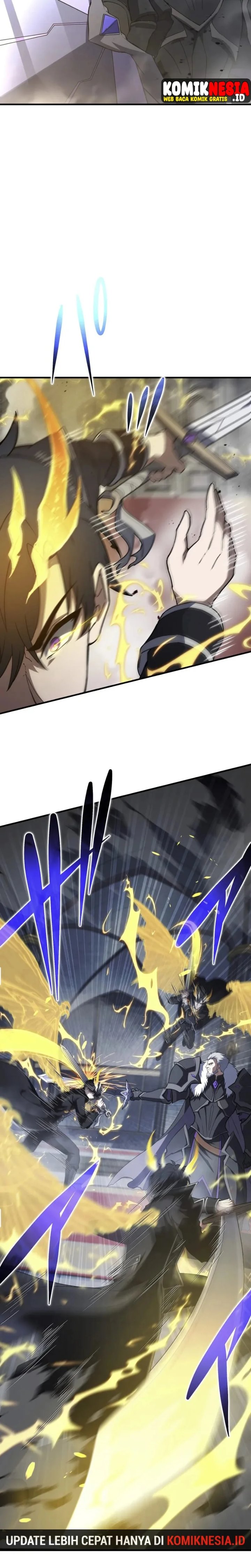 The Transcendent Holy Swordsman Regresses as the Youngest Son of a Magic Swordsman Family Chapter 25 - Page 7