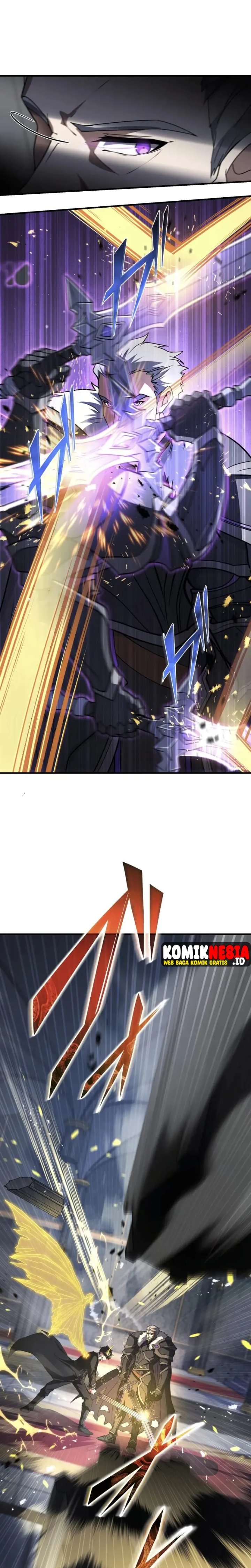 The Transcendent Holy Swordsman Regresses as the Youngest Son of a Magic Swordsman Family Chapter 25 - Page 8