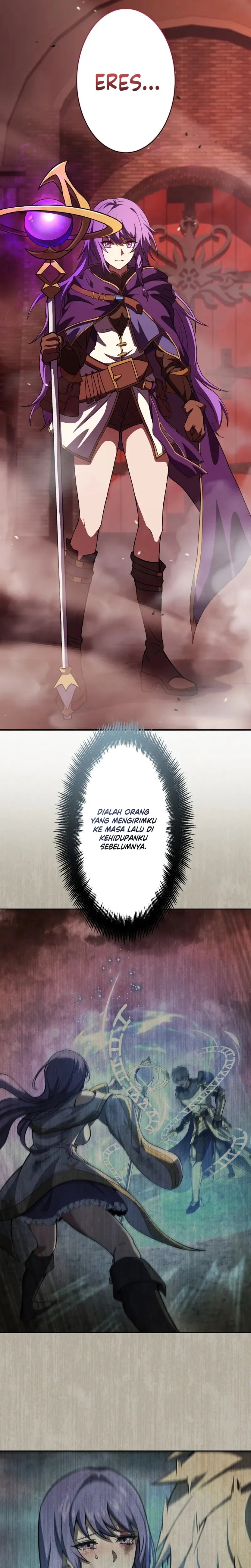 The Transcendent Holy Swordsman Regresses as the Youngest Son of a Magic Swordsman Family Chapter 26 - Page 10