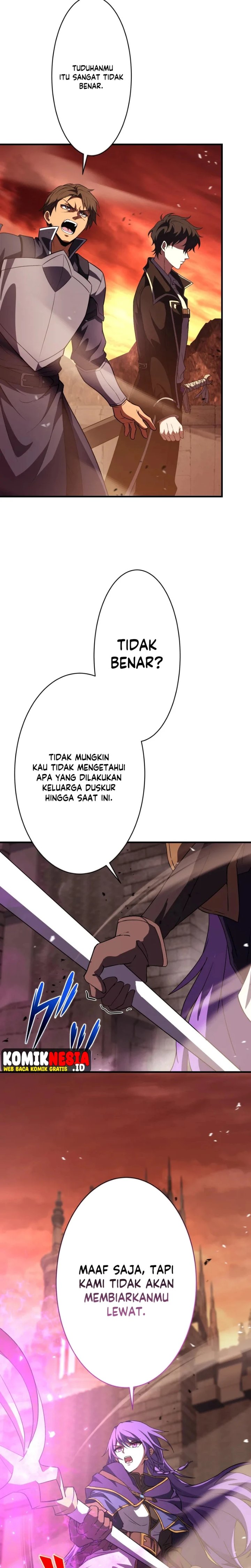 The Transcendent Holy Swordsman Regresses as the Youngest Son of a Magic Swordsman Family Chapter 26 - Page 13