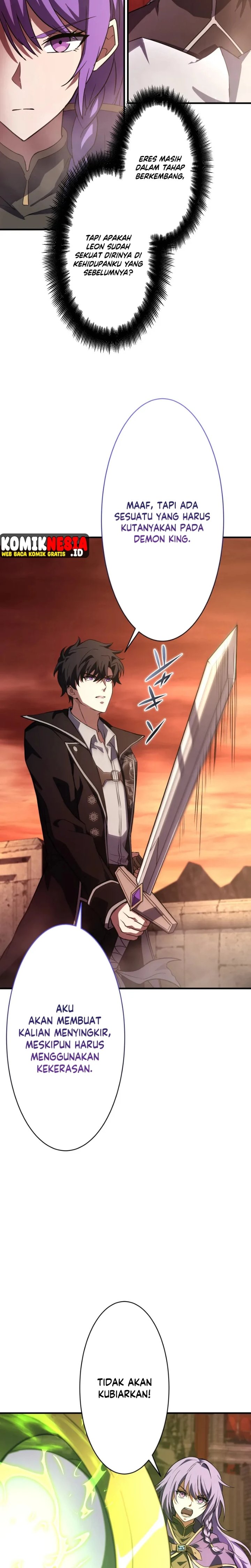 The Transcendent Holy Swordsman Regresses as the Youngest Son of a Magic Swordsman Family Chapter 26 - Page 16