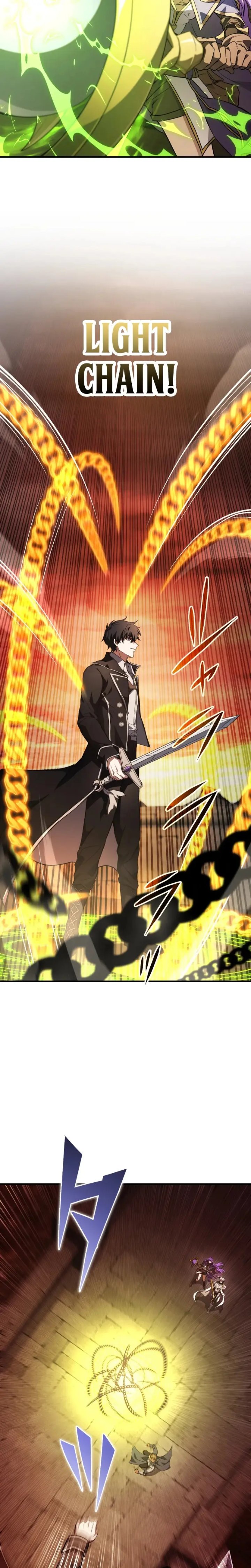 The Transcendent Holy Swordsman Regresses as the Youngest Son of a Magic Swordsman Family Chapter 26 - Page 17
