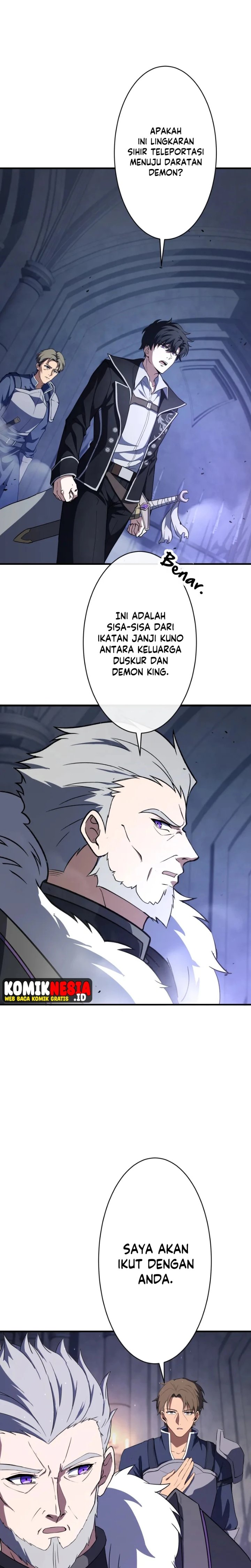 The Transcendent Holy Swordsman Regresses as the Youngest Son of a Magic Swordsman Family Chapter 26 - Page 2