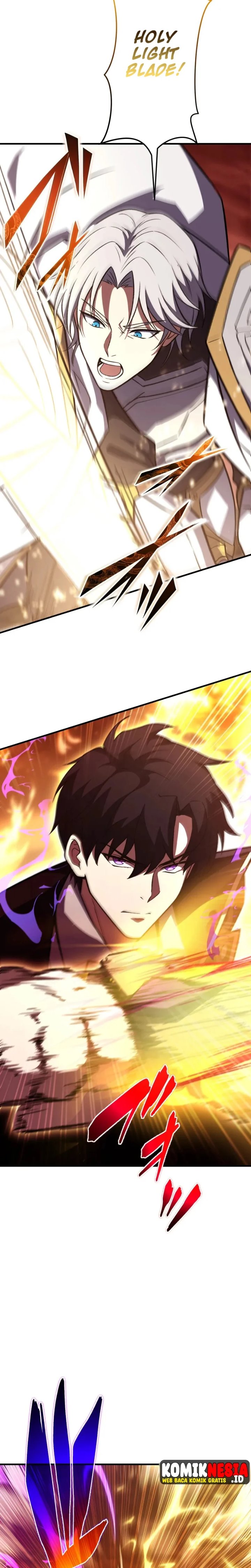 The Transcendent Holy Swordsman Regresses as the Youngest Son of a Magic Swordsman Family Chapter 26 - Page 21