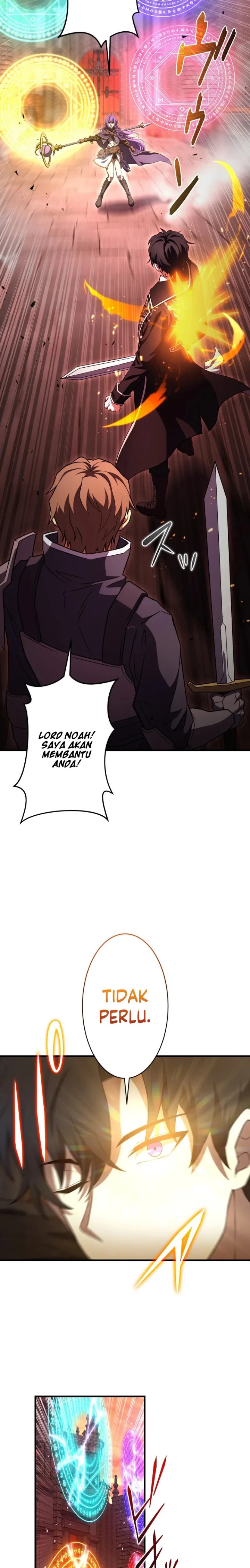 The Transcendent Holy Swordsman Regresses as the Youngest Son of a Magic Swordsman Family Chapter 26 - Page 25