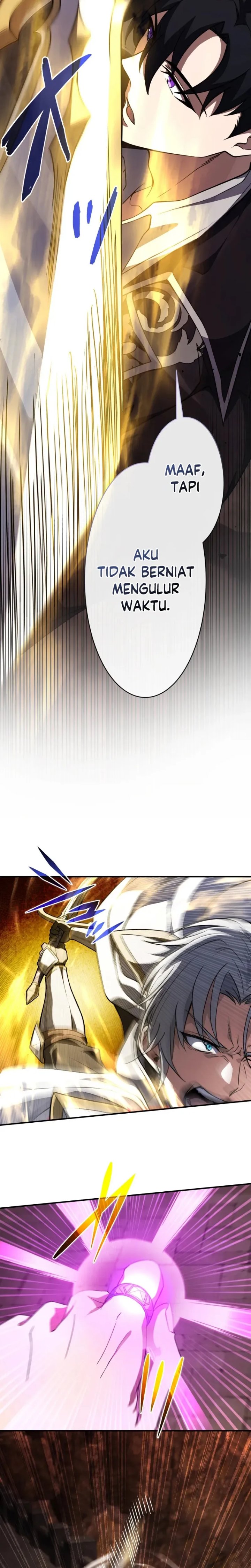 The Transcendent Holy Swordsman Regresses as the Youngest Son of a Magic Swordsman Family Chapter 26 - Page 28