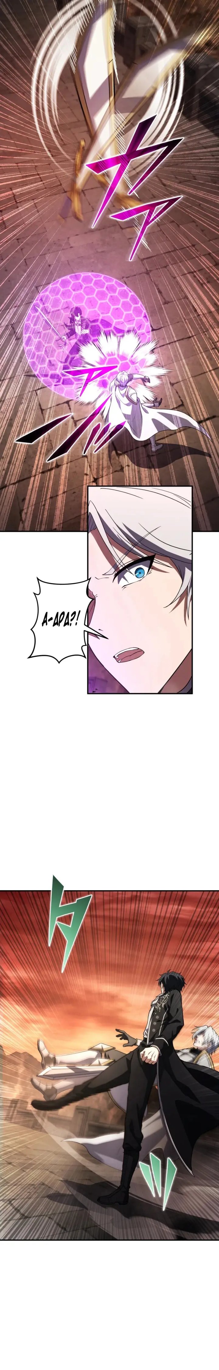 The Transcendent Holy Swordsman Regresses as the Youngest Son of a Magic Swordsman Family Chapter 26 - Page 29