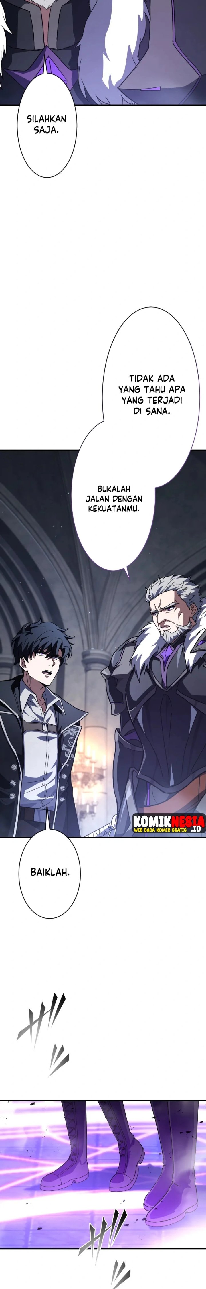 The Transcendent Holy Swordsman Regresses as the Youngest Son of a Magic Swordsman Family Chapter 26 - Page 3