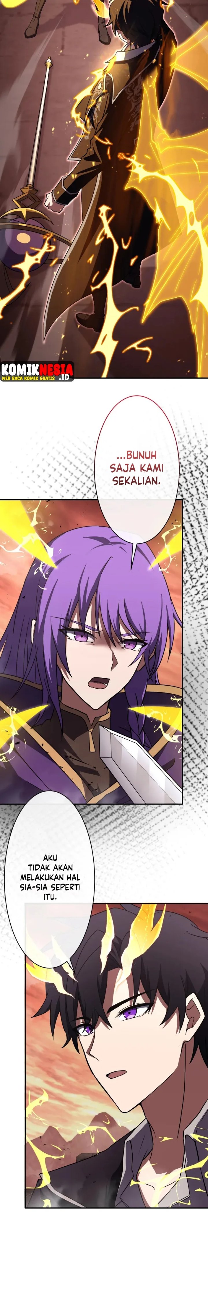The Transcendent Holy Swordsman Regresses as the Youngest Son of a Magic Swordsman Family Chapter 26 - Page 33