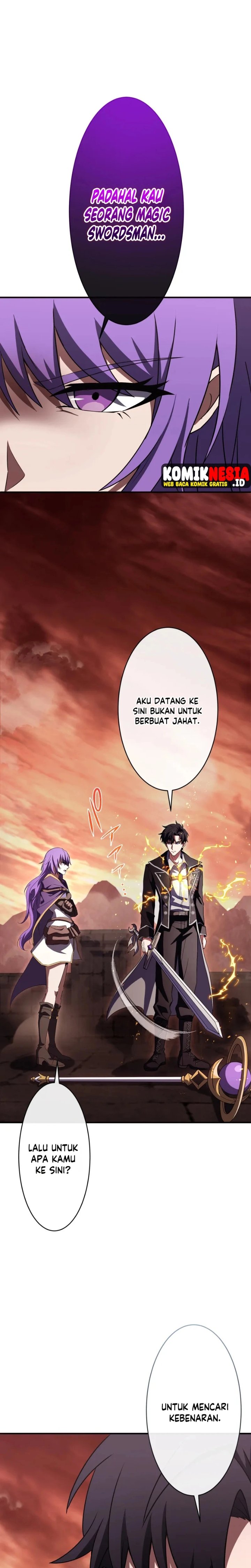 The Transcendent Holy Swordsman Regresses as the Youngest Son of a Magic Swordsman Family Chapter 26 - Page 34