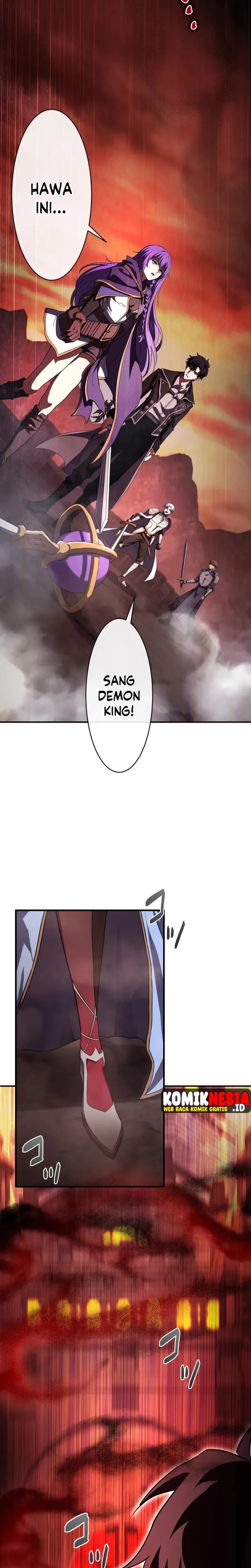 The Transcendent Holy Swordsman Regresses as the Youngest Son of a Magic Swordsman Family Chapter 26 - Page 36