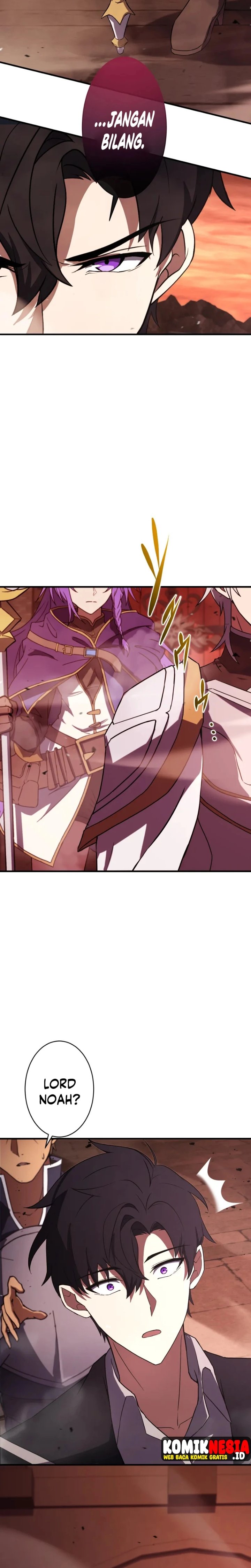 The Transcendent Holy Swordsman Regresses as the Youngest Son of a Magic Swordsman Family Chapter 26 - Page 9