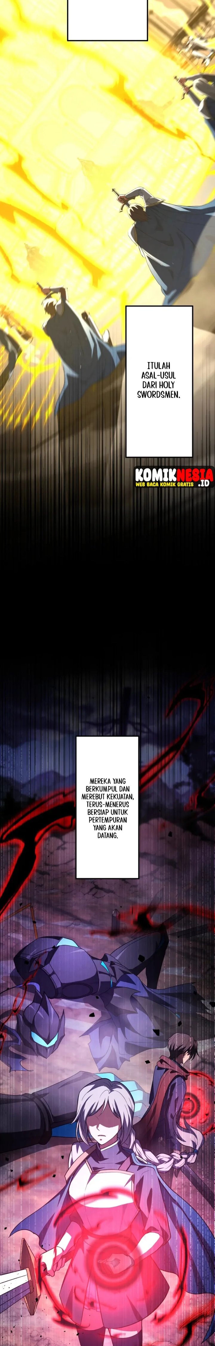 The Transcendent Holy Swordsman Regresses as the Youngest Son of a Magic Swordsman Family Chapter 27 - Page 14